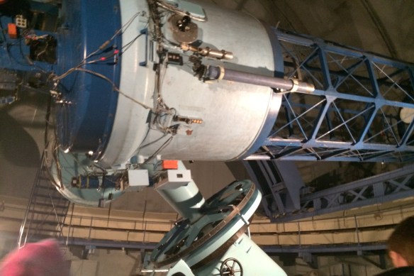 Telescope used at DDO.