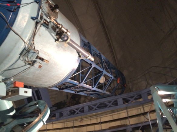 Telescope used at David Dunlap Observatory