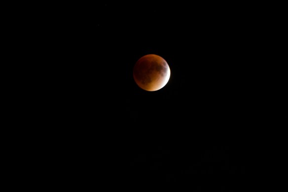 Lunar Eclipse Sept 27